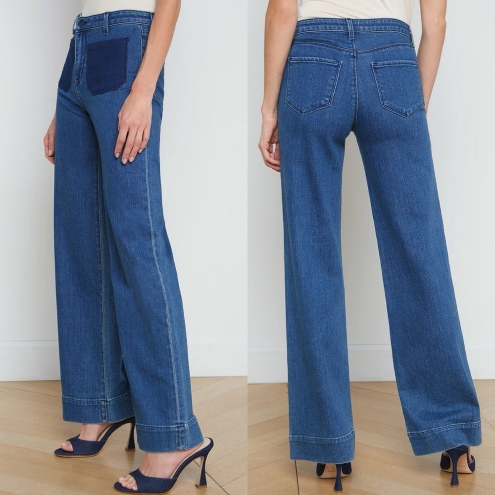 L'agence Nolan Patch Pocket Jean - Picture 4 of 4